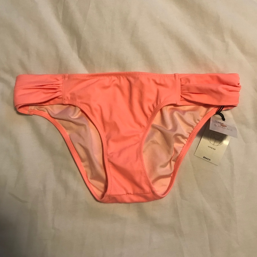 NWT Swim Bottoms (size small)